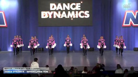 Dance Dynamics - Senior Large Pom [2026 Senior - Premier - Pom - Large] 2026 NDA All-Star National Championship