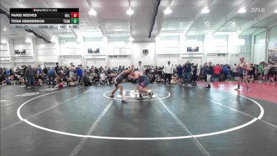 175 lbs Round Robin 1 - Paris Reeves, Killer Elite 1-MS vs Titan Henderson, Team Gotcha - MS