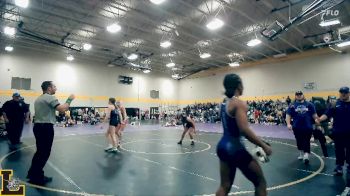 125 lbs Champ. Round 1 - Laura Schulte, Nixa vs Victoria Rosales, Branson