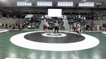 285 lbs Semifinal - Lukas Zalota, Malvern Prep vs Wyatt Johnson, Cardinal Gibbons