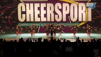 Cheer Nation Athletics - Onyx [2023 L2 Junior - D2 - Small - B] 2023 CHEERSPORT National All Star Cheerleading Championship