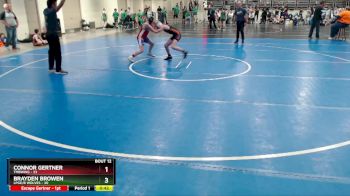 115 lbs Finals (8 Team) - Connor Gertner, TMBWWG vs Brayden Browen, LPGE/B Wolves