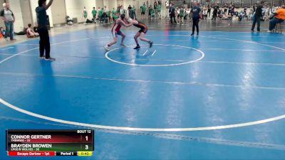 115 lbs Finals (8 Team) - Connor Gertner, TMBWWG vs Brayden Browen, LPGE/B Wolves