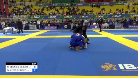 NAUAN BRUNO R. DE CAMPOS vs WEVANUS ALVES DE SOUZA 2023 Brasileiro Jiu-Jitsu IBJJF