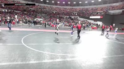 55 lbs Quarterfinal - Allison Holt, Northwestern vs Reagan Perman, Peshtigo