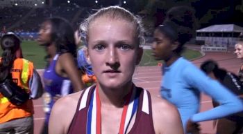 Sarah Baxter shifts her focus to 3200m