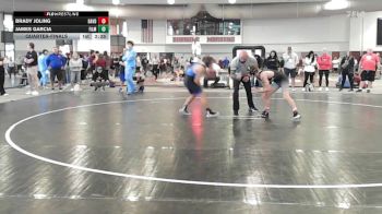 125 lbs Quarterfinal - Brady Joling, Davidson vs James Garcia, Franklin & Marshall