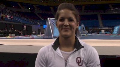 Oklahoma's Stunning Beam Worker Lauren Alexander on Returning to Gymnastics after Walking Away