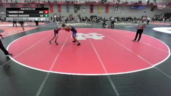 157 lbs 1st Place Match - Karsen Otis, Augsburg vs Rhenzo Augusto, Elmhurst University