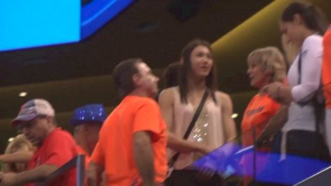 Olympic Champ Sighting! Kyla Ross at the NCAA Championships