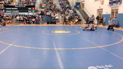 190 lbs Semifinal - Brady Calmes, Glenrock vs David Ibarra, Torrington