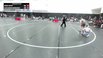 138 lbs Jesse Gatto, Virginia Freestyle vs Alexander Bermudez, Arizona