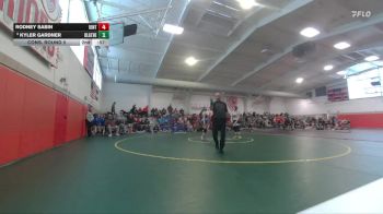 140 lbs Quarterfinal - Rya Burke, Central - Grand Junction vs Tmarra Atencio, Fort Lupton