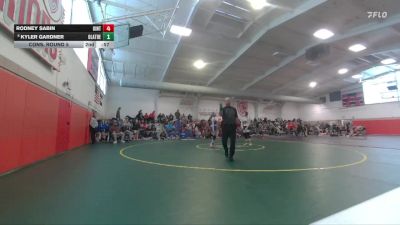 140 lbs Quarterfinal - Rya Burke, Central - Grand Junction vs Tmarra Atencio, Fort Lupton