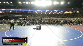 2A 132 lbs Champ. Round 1 - Xavier Albo, Jesuit vs Charles Griffis, Land O`Lakes