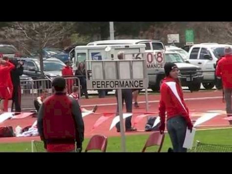 Tim Glover - Men's Javelin - Redbird Spring Open 2013