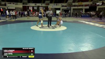 190 Elite Varsity Cons. Semi - Levi Lowery, Coahulla Creek vs Cam Himel, Jesuit