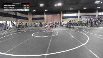 102 lbs Consi Of 16 #1 - Andrew Garcia, Rough House vs Jonas Suarez, Team Selma