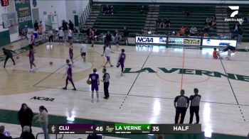 Replay: Cal Lutheran vs La Verne | Jan 15 @ 7 PM