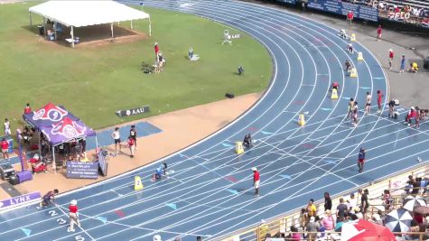 Youth Boys' 400m, Finals 7 - Age 17-18