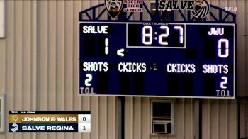 Replay: Johnson & Wales (RI) vs Salve Regina | Sep 9 @ 6 PM