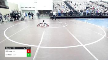 52-B lbs Consi Of 8 #2 - Jackson Rappo, Central Bucks K-8 vs Colton Hobbs, Kraken