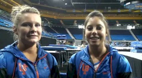 Dancing with Alaina Johnson and Bridget Sloan