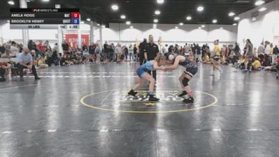 100 lbs Rr Rnd 1 - Anela Hogg, Mat Demon Girls Black - GK12E vs Brooklyn Henry, Quest - GK12E