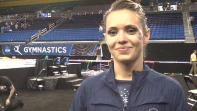 Alina Weinstein of Illinois Sad to Close Out her Career but Thankful for a "Fairytale Season"