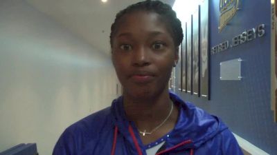 Ashanee Dickerson of Florida will Close Out her Career as a National Champion