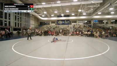 49 lbs Semis & 1st Wrestleback (8 Team) - Reed Russell, Idaho 1 vs Noah Rodriguez, Colorado Extreme