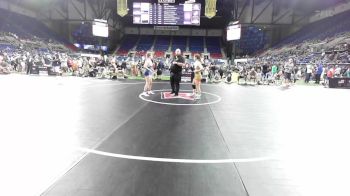 132 lbs Cons 16 #2 - Karoline Kendall, Kansas vs Maddie Marsh, Indiana