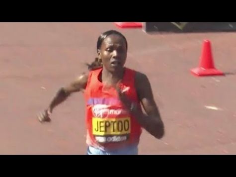 Priscah Jeptoo wins London Marathon