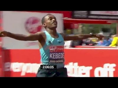 Kebede wins London Marathon