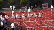 G 100H (Oregon Relays)