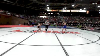 132 lbs Champ. Round 3 - Tanner George, Coeur D Alene vs Benjamin Kohler, Wasatch Utah