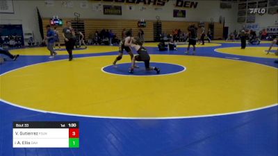 141 lbs Round Of 64 - Vinnie Gutierrez, Fountain Valley vs Austin Ellis, Davis (UT)