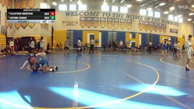 113 Gold Round 1 - Jayme Jones, Camden County vs Clayton Newton, Camden County
