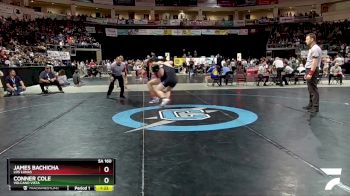 5A 160 lbs Semifinal - Conner Cole, Volcano Vista vs James Bachicha, Los Lunas