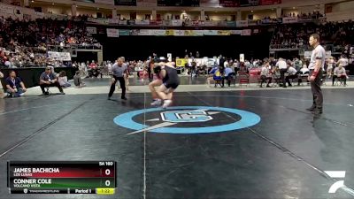 5A 160 lbs Semifinal - Conner Cole, Volcano Vista vs James Bachicha, Los Lunas