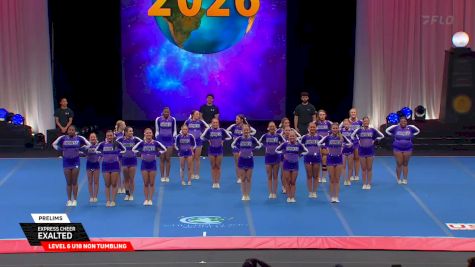 Express Cheer - Exalted [2026 L6 U18 Non Tumbling Prelims] 2026 The Cheerleading Worlds