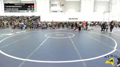 67 lbs Cons. Round 2 - Axten Mezzatesta, Club Not Listed vs Jacob McLoud, Penn Yan Wrestling Club