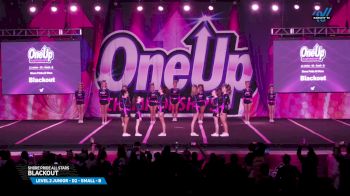 Shore Pride All Stars - Blackout [2025 L2 Junior - D2 - Small - B Day 3] 2025 One Up Grand Nationals