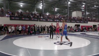 65 lbs Champ. Rd Of 16 - Sam Herring, NLWC/TMWC vs Gage Spurgeon, Sebolt Wrestling Academy
