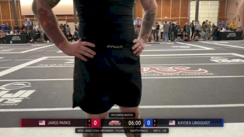 Jared Parks vs Kayden Lindquist 2026 ADCC Portland Open