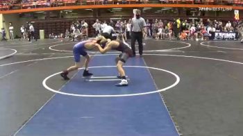 88 lbs Rr Rnd 1 - Parker Jackson, No-Nonsense vs Jacob Benson-Vick, Matbandits