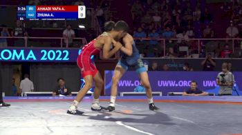 48 kg 1/2 Final - Ali Ahmadi Vafa, Iran vs Arsen Zhuma, Kazakhstan