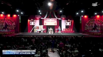 Carolina Spirit Athletics - 5C [2025 L5 Senior - D2 Day 1] 2025 ASC Battle Under the Big Top Grand Nationals