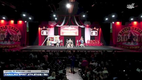 Carolina Spirit Athletics - 5C [2025 L5 Senior - D2 Day 1] 2025 ASC Battle Under the Big Top Grand Nationals