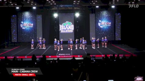 Island All-Stars - Main - Cabana Crew [2026 Youth--Small--Div 1 Day 1] 2026 The All Out Grand Nationals